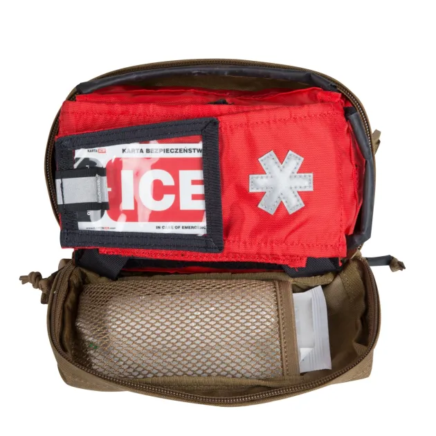 MO-M02-CD-12 - Helikon Tex Kit individuel modulaire premier secours Cordura Adaptive Green