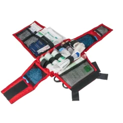 MO-M02-CD-12 - Helikon Tex Kit individuel modulaire premier secours Cordura Adaptive Green