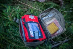 MO-M02-CD-12 - Helikon Tex Kit individuel modulaire premier secours Cordura Adaptive Green