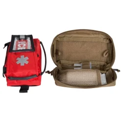 MO-M02-CD-02 - Helikon Tex Kit individuel modulaire premier secours Cordura Vert Olive