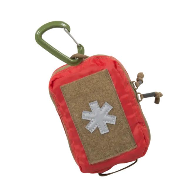 MO-M05-NL-25 - Helikon Tex Mini Med Kit Nylon Rouge