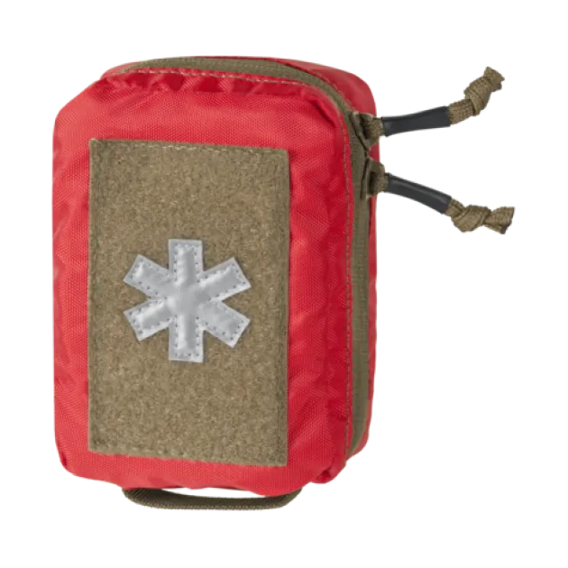 MO-M05-NL-25 - Helikon Tex Mini Med Kit Nylon Rouge