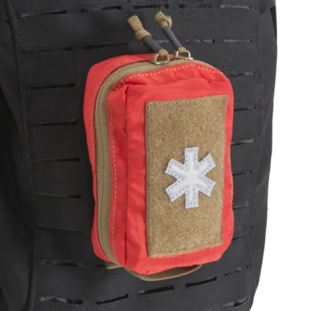 MO-M05-NL-25 - Helikon Tex Mini Med Kit Nylon Rouge
