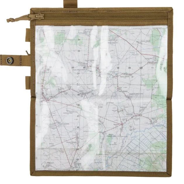 MO-MPC-CD-02 - Helikon tex poche pour carte vert olive