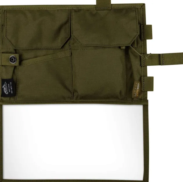 MO-MPC-CD-02 - Helikon tex poche pour carte vert olive