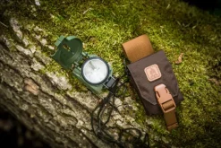 MO-O09-CD-0A0BA - Helikon Tex Poche boussole ou kit survie Marron Argile