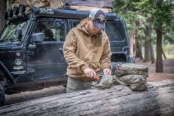 MO-O07-PO-04 - Helikon tex Set Pakcell Polyester PL Woodland camo