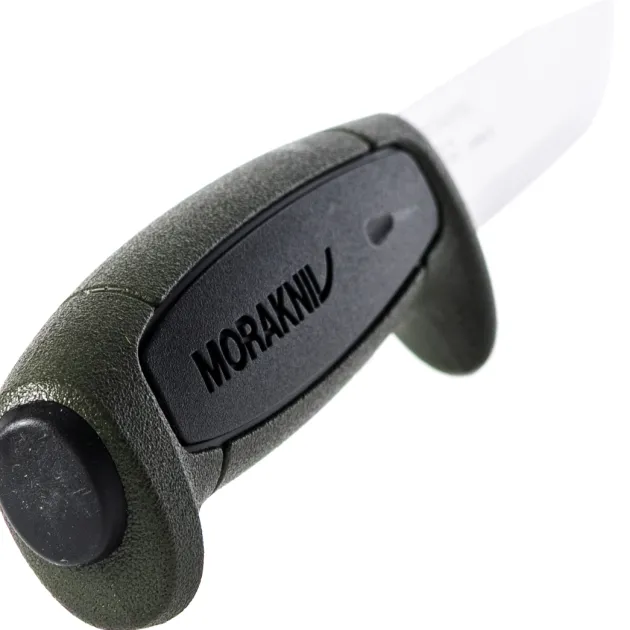 13807 - MoraKniv Basic 546 Noir et Vert inox