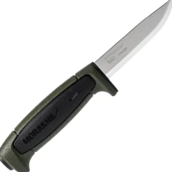 13807 - MoraKniv Basic 546 Noir et Vert inox