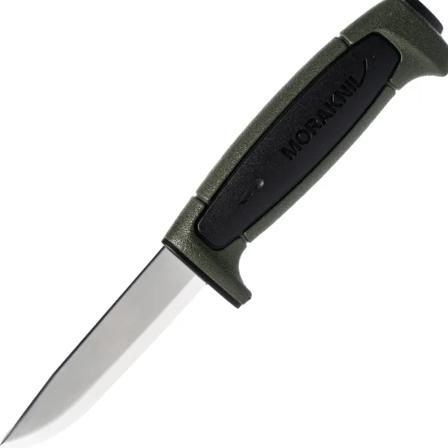 13807 - MoraKniv Basic 546 Noir et Vert inox