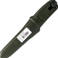 13807 - MoraKniv Basic 546 Noir et Vert inox