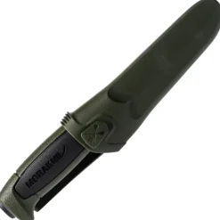 13807 - MoraKniv Basic 546 Noir et Vert inox