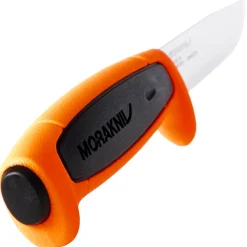 13626 - MoraKniv Basic 546 Orange et noir inox