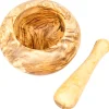 Mortier 15 cm et Pilon en Olivier