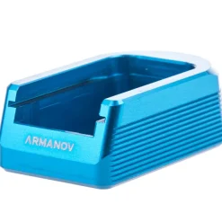 MPCZ2-BL - ARMANOV Magazine Base Pad for CZ 75, Shadow2 +2 Rnd – Elegance BLUE
