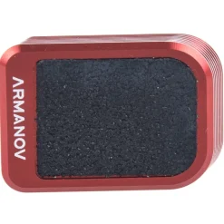 MPCZRACE-RE - ARMANOV Magazine Base Pad +1rnd for CZ Shadow 2, CZ 75, SP01 – RACE RED