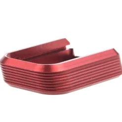 MPCZRACE-RE - ARMANOV Magazine Base Pad +1rnd for CZ Shadow 2, CZ 75, SP01 – RACE RED