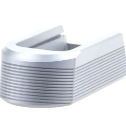MPCZ2-SI - ARMANOV Magazine Base Pad for CZ 75, Shadow2 +2 Rnd – Elegance SILVER