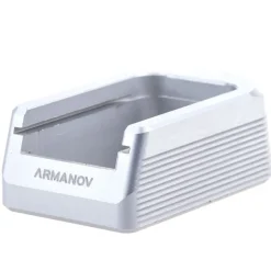 MPCZ2-SI - ARMANOV Magazine Base Pad for CZ 75, Shadow2 +2 Rnd – Elegance SILVER
