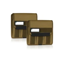 MP-FD-RIFX3-TN - Savior Mag Pochette Chargeurs Carabine, Tan 3 Chargeurs, 2 pièces