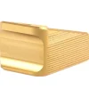MPGLV2-GL - ARMANOV Magazine Base Pad +2rnd for Glock – V2 GOLD