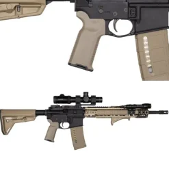 MPL-MAG532 Black - Poignée MOE-K2+ AR15/M4