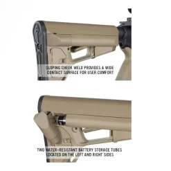 MPL-MAG371 - BLK Magpul Crosse ACS Carbine Com-Spec Black