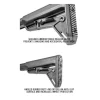 MPL-MAG653 BLK- Magpul Crosse MOE SL-S Mil-Spec