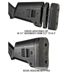 MPL-MAG460-BLK - MAGPUL Crosse noire SGA 870