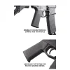 MPL-MAG438 BLK - Magpul Poignée MOE-K AR15/M4