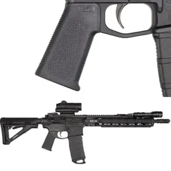MPL-MAG438 BLK - Magpul Poignée MOE-K AR15/M4