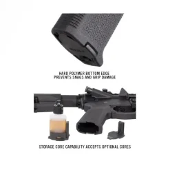 MPL-MAG522 BLK - Magpul Poignée MOE-K2 AR15/M4
