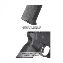 MPL-MAG522 BLK - Magpul Poignée MOE-K2 AR15/M4