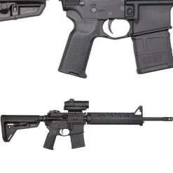 MPL-MAG522 BLK - Magpul Poignée MOE-K2 AR15/M4