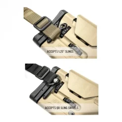 MPL-MAG628-BLK - Magpul PRS QD Footman