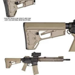 MPL-MAG378 FDE - Magpul Crosse ACS-L Carbine Mil-Spec FDE