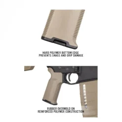 MPL-MAG532 FDE - MAGPUL Poignée MOE-K2+ AR15/M4 FDE