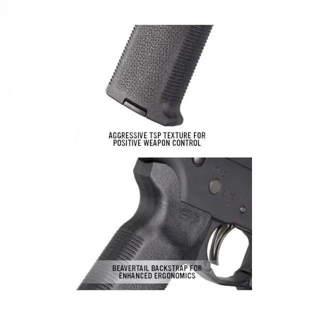MPL-MAG522 FDE - Magpul Poignée MOE-K2 AR15/M4 FDE
