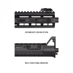 MPL-MAG590 - Magpul Rail 5 slots Polymère M-LOK