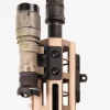 MPL-MAG604 - Rail 3 slots décalé M-LOK aluminium