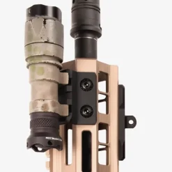 MPL-MAG604 - Rail 3 slots décalé M-LOK aluminium