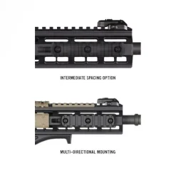 MPL-MAG592 - Rail 9 slots Polymère M-LOK