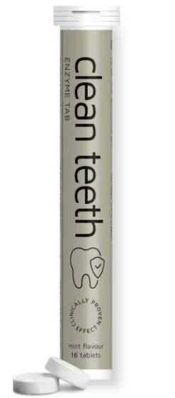 MPS.CLEANTEETH.TAB - CLEAN TEETH Brossage en Tablette Enzymatique x16