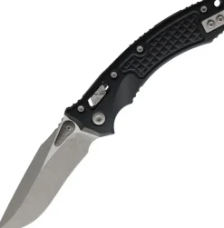 137MRL-10APFR - MICROTECH Amphibian Mini Ram-Lok APO Black STD