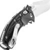137MRL-10FR - MICROTECH Amphibian Mini Ram-Lok SW Black STD
