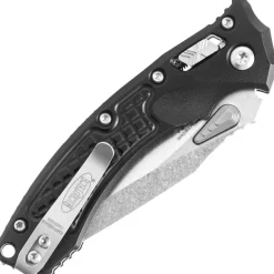 137MRL-10FR - MICROTECH Amphibian Mini Ram-Lok SW Black STD
