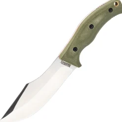 MR735 - Marble's Couteau de chasse micarta vert