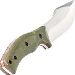 MR735 - Marble's Couteau de chasse micarta vert