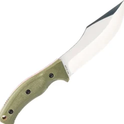 MR735 - Marble's Couteau de chasse micarta vert