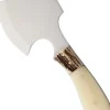 MR826 Marbles Hatchet Smooth Bone Handle